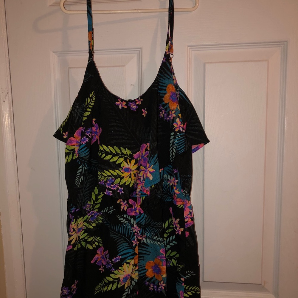 floral romper